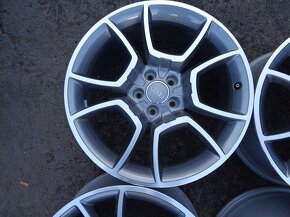 Alu disky origo Audi 19",rozteč 5x112,ET 36,šíře 8,5J,leštěn - 3