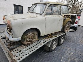 Auto Trabant 601 limuzína sleva - 3