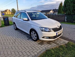 Fabia 3, 2017, 79tkm, ČR, serv.kn, TOP - 3