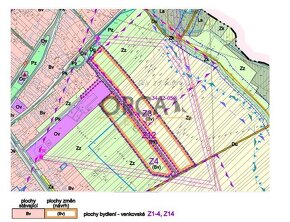 0,36 ha pozemků v k.ú. Přísnotice - 3