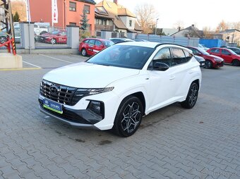 Hyundai Tucson 1.6T-GDi 110kW NLINE 4x4 NAVI ZÁRUKA - 3