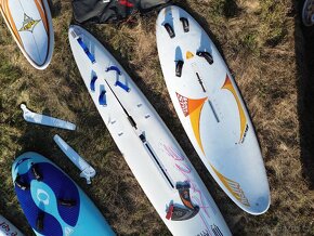 windsurf komponenty, plachty prkna kite - 3