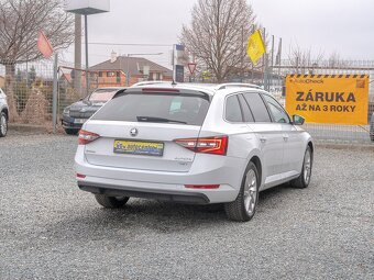 Škoda Superb 2.0TDI 140KW 4x4 DSG NAVI VÝHŘEV PNEU SERVIS - 3