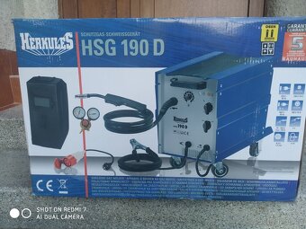 Prodám NEPOUŽITOU co2 svářečku HERKULES HSG 190 D. - 3