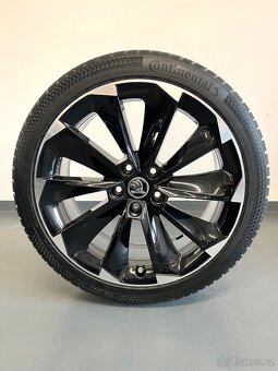 ❄️ Zimní Alu kola Supernova, Škoda Superb 3, 5x112 r19 - 3