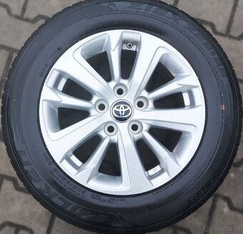 Originální sada disků Toyota Yaris Cross 5x114,3 R16 - 3