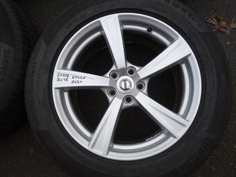 Alu disky origo Volvo XC90, 18", 5x108,ET 42,5 , zimní pneu - 3