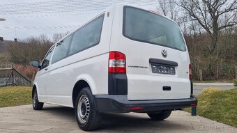 Vw t5 Transporter 2.0 Tdi,103 kw,Long,9míst,2015,BezKoroze - 3