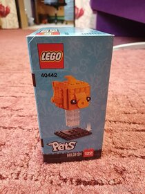 LEGO BrickHeadz 40442 Zlatá rybka Goldfish - 3