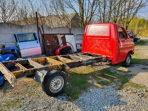 VW T4 2,5tdi  - nedokončený projekt odtahovky - 3