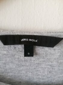 Vero moda mikina košile 2v1 - 3