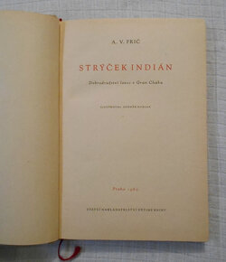 A.V. Frič - Strýček indián - SNDK 1965 - 3