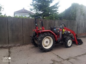 malotraktor Yanmar EF 326 servo s nakladač - 3