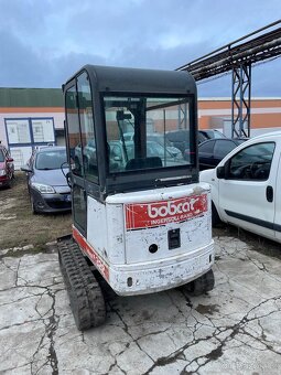 MINI BAGR BOBCAT 322 - 3