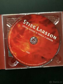 Stieg Larsson -Dívka, která si hrála s ohněm - audiokniha - 3