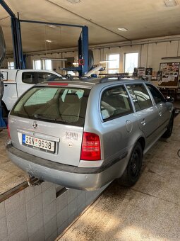 Škoda Octavia 1.9TDI 74kw 4x4 - 3