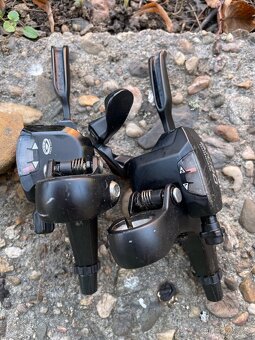 Řadící a brzdové páky Shimano Deore M530 3x9 - 3