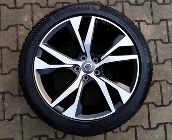 Alu kola originál Volvo V60, S60 5x108 R18 NOVÁ ZIMNÍ SADA - 3