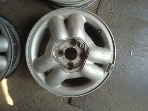 4x100 alu R14 orig opel corsa B 5,5Jx14 ET49 - 3