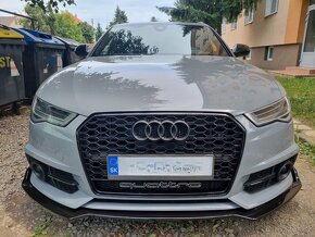 LIPKO LIPO SPOJLER AUDI A6 4G na predný NARAZNIK - 3