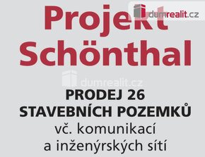 Prodej, stavební pozemek, "Projekt Schönthal", Krásné, mikro - 3