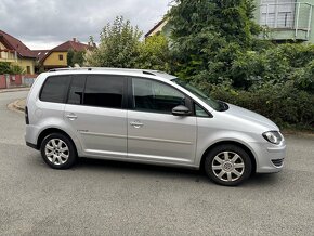 VW Touran 1.4 tsi 103 kw r.v 2010 Freestyle 7 mistní - 3