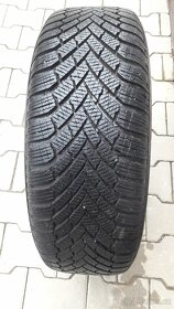 Ford focus-zimní CONTINENTAL Wintr 205/55 R16-4ks - 3