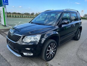 Škoda YETI 2.0TDI 103kW 4x4 DSG L&K 1.majitel naj.134000km - 3