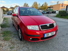 ŠKODA FABIA 1,2HTP 2006, 80xxxKM, CENTRAL NA DO, NOVÁ STK - 3