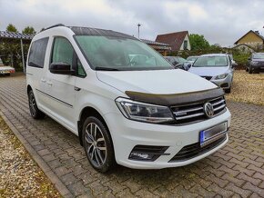 VOLKSWAGEN CADDY 1.4 TGi CNG 81KW COMFORTLINE,ZÁVĚS,ALU. - 3