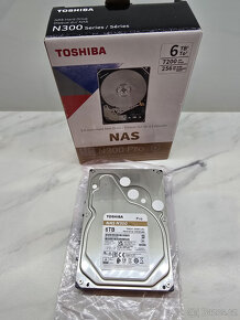 Nový NAS HDD Toshiba N300 PRO 6 TB (CMR) - 3