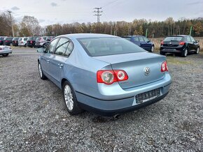 VW PASSAT 1.6FSI , ALU"17", 6 Kvalt ,r.v.2005 - 3