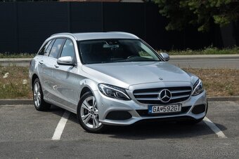 Mercedes-Benz C trieda Kombi 250 d 4matic 9G - 3