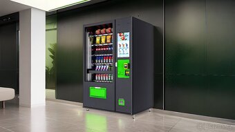 Automat na cukrovou vatu — robotické rameno - 3