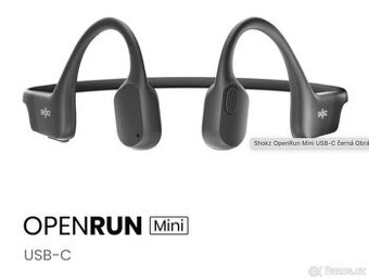 SHOKZ OpenRun mini / USB-C / Bluetooth sluchátka 5.1 - 3