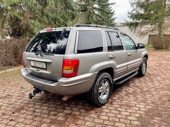 Jeep Grand Cherokee 4,7 V8 najeto 140 000km - 3