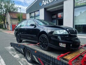 Vůz na náhradní díly Škoda Octavia 2 kombi 05 BLR GQP LF9R - 3