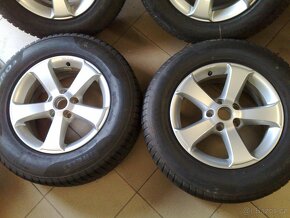 alu kola 5x112 r16 original vw tiguan zimaky 215/65/16 - 3