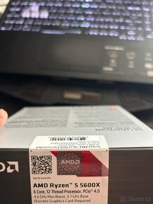 RYZEN 5 5600X  NOVÝ ZABALENÝ - 3