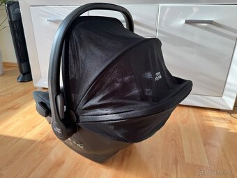 NOVÉ vajíčko Britax Safe Core i-Size, s novoroz. vl., 0-15m - 3