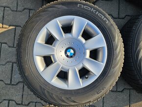 BMW E39 sada zimních kol 15" - 3