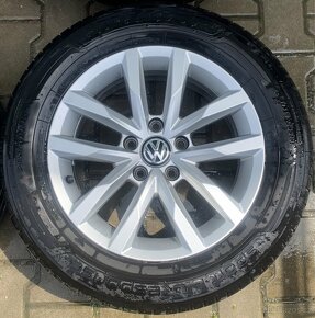 Alu kola Vw Sepang, 5x112, R16, letní - 3