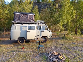 Půjčím UAZ Buchanka, offroad, expediční auto - 3