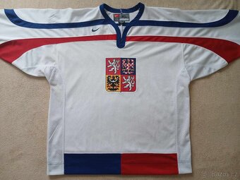 Hokejový dres Česká republika - Nike vel. XL - 3