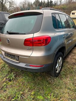 Prodám havarovaný VW Tiguan 1.4TSI - 3