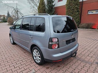 Touran 1.9TDI 77kW Freestyle,2009,7míst,bez koroze,navi - 3