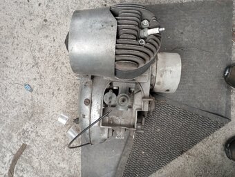 Motor ČZ - 3