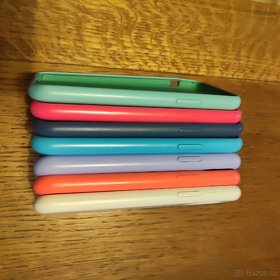 Sada 7ks barevných krytů iPhone 11 pro - 3