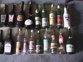 Staré láhve od alkoholu československých značek - 3