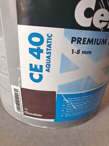 Ceresit spárovací hmota CE 40 Aquastatic Chocolate 58 (4kg) - 3